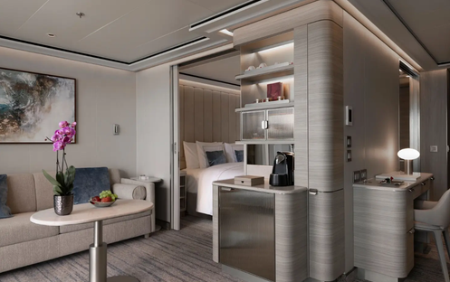 Silversea, Silver Nova Silver Suite 1